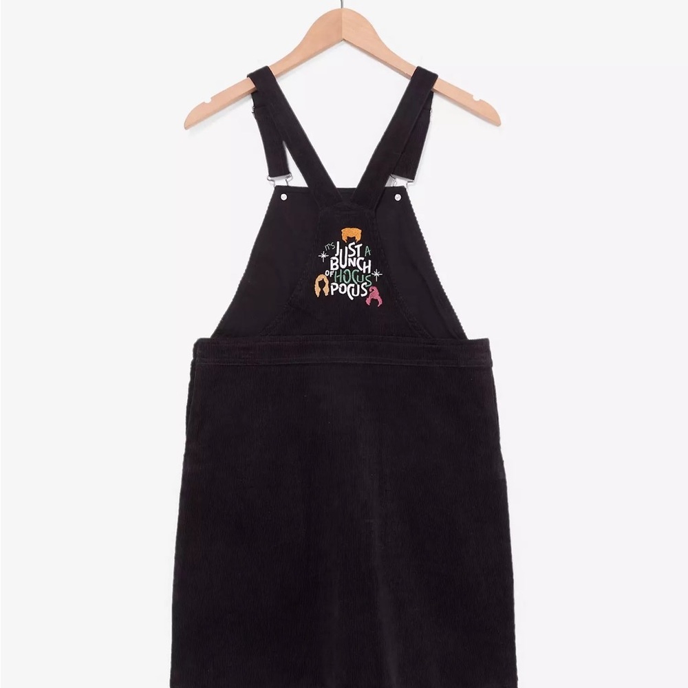 Disney Hocus Pocus Embroidered Icons Overall Dress‎ — BoxLunch Exclusive - Picture 3 of 5
